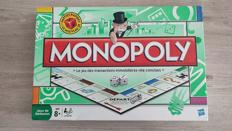Pièces détachées jeu de société Monopoly édition parties r