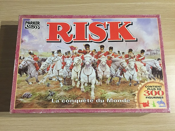 pièce détachée jeu de société Risk la conquête du monde Parker