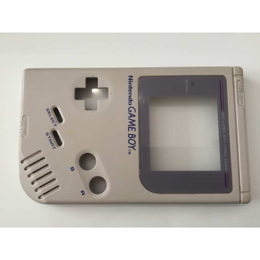 Plasturgie coque pièce détachée console de jeu de marque Nintendo Type Game Boy DMG-01