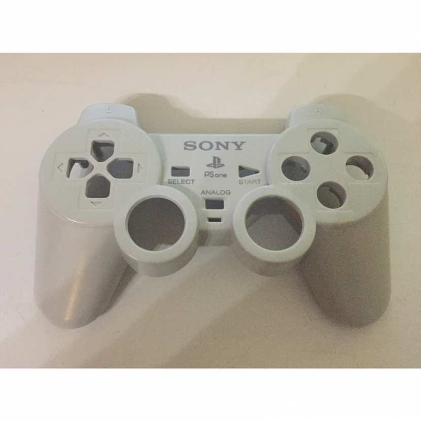 Plasturgie coque supérieur pièce détachée pour manette de console de jeu de marque Sony type SCPH-110 Playstation 1 PS1 PS2