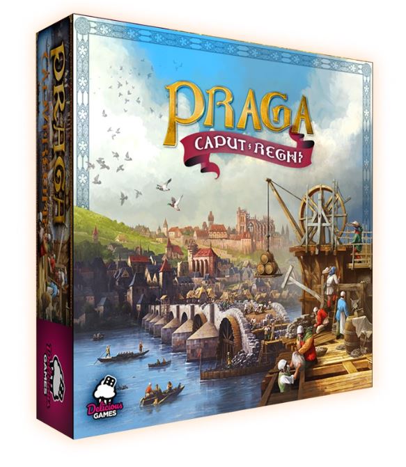 Praga Caput Regni vladimir suchy Delicious Games
