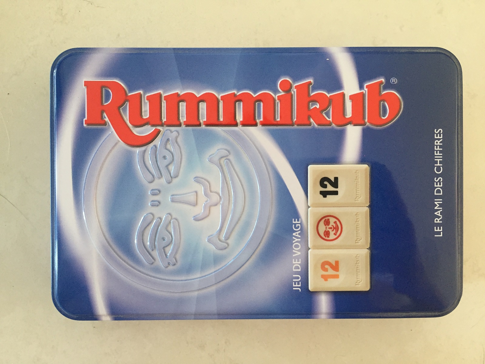 RUMMIKUB LE RAMI DES CHIFFRES 2001 HASBRO