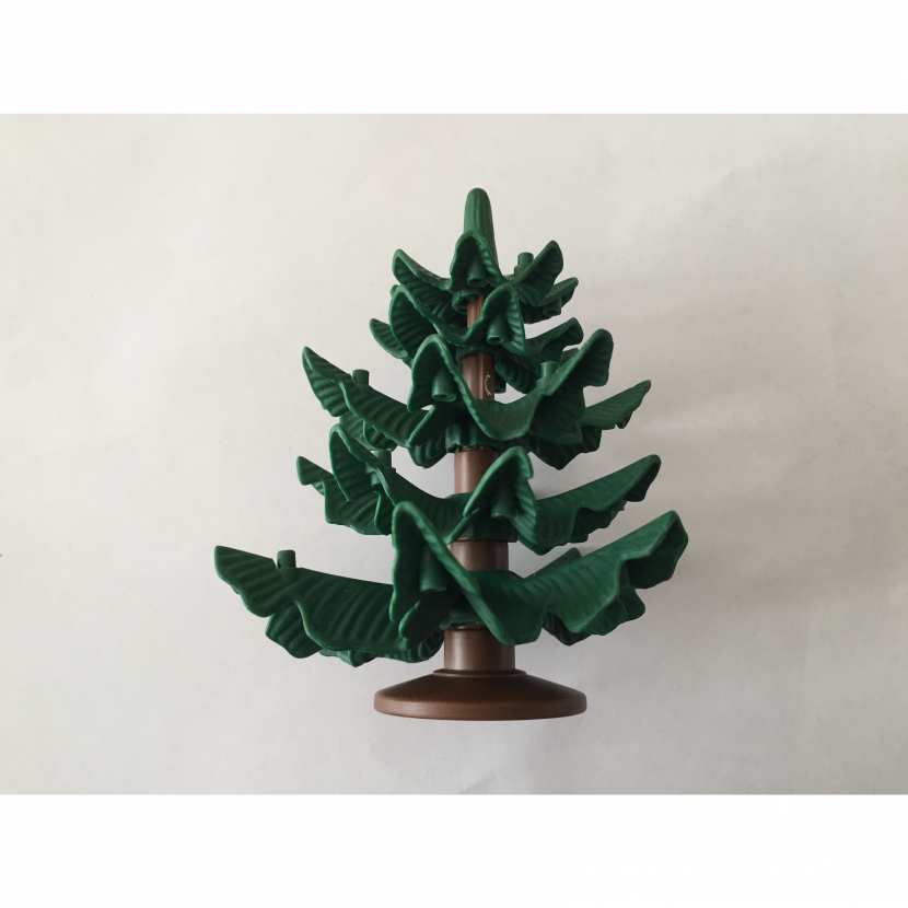 SAPIN DE NOEL VERT A HABILLER 30898492 PICE PLAYMOBIL 4891 MARCHE DE NOEL