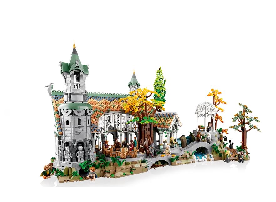 Info sortie Lego : Set 10316 LEGO : LE SEIGNEUR DES ANNEAUX : FONDCOMBE