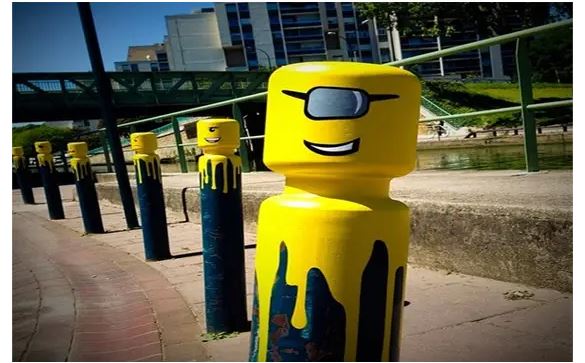 Du Street Art Lego ?